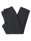 Jones New York Womens Straight Leg Stretch Dress Pants In Multi