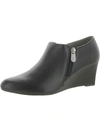 ADRIENNE VITTADINI MIDGE WOMENS FAUX LEATHER ANKLE ANKLE BOOTS