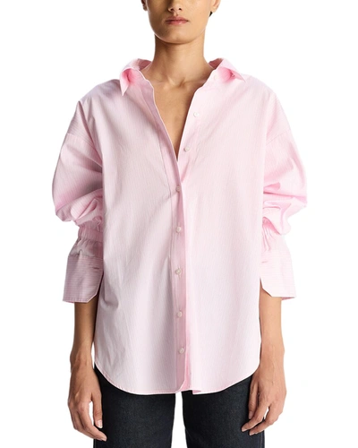 A.l.c . Monica Shirt In Pink