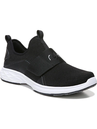 Ryka Lively Womens Slip On Performance Running Shoes In Black