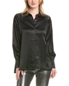 ALLSAINTS ALLSAINTS OANA SILK-BLEND SHIRT