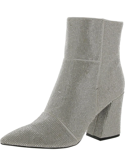 Madden Girl Cody-r Womens Dressy Pull On Ankle Boots In Multi