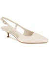 Kenneth Cole New York Martha Slingback Pump In White