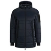 HUGO BOSS REGULAR-FIT JACKET WITH BRANDED SLEEVE POCKET