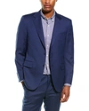 Canali 2pc Wool Suit In Blue