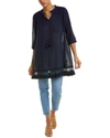 Roller Rabbit Lucknow Seraphina Swim Cover Up Tunic In Blue