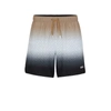 Hugo Boss Logo-print Swim Shorts With Degrad Monogram Pattern In Beige