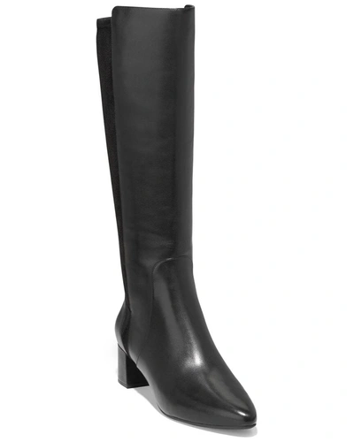 Cole Haan Go-to Leather Boot In Black
