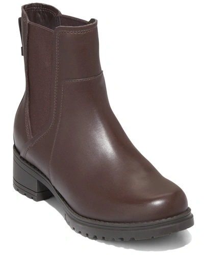 Cole Haan Camea Waterproof Leather Chelsea Boot In Brown