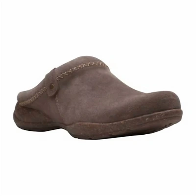 Clarks Women's Roseville Clog Flats Women's Shoes In Brown