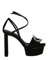 ALEXANDRE BIRMAN MADELINA PILLAR PLATFORM SANDALS