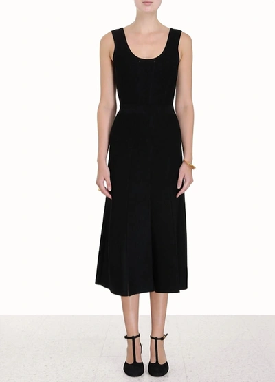 Zimmermann Luminosity Knit Panelled Skirt In Black