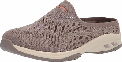Skechers Commute Time In Taupe In Grey