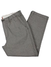 LEVI'S MENS HOUNDSTOOTH TAPERED CHINO PANTS