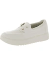 DR. SCHOLL'S SHOES GET ONBOARD WOMENS CANVAS LIFESTYLE BOAT SHOES