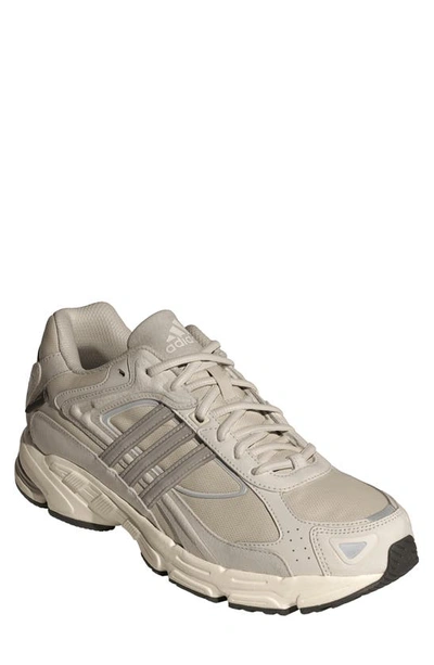 Adidas Originals Response Cl Panelled Sneakers In Alumina/ Beige/ Cloud White