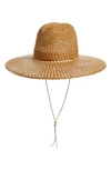 Lack Of Color Women's The Vista Straw Wide-brim Hat In Brown