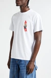 JW ANDERSON GNOME GRAPHIC T-SHIRT