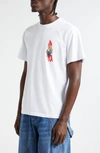 Jw Anderson Gnome T-shirt In White