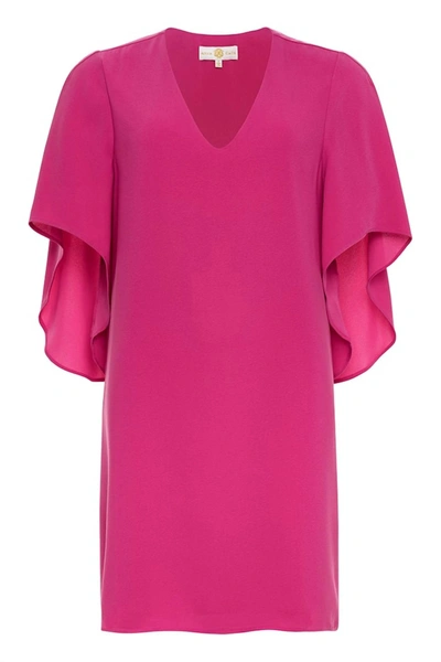 Anna Cate Women's Meredith Short Sleeve Dress In Very Berry In Pink