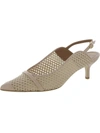 Shop Malone Souliers Marion Womens Pointed Toe Ankle Strap Slingback Heels In Pink