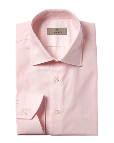 Canali Dress Shirt In Pink