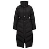 Hugo Boss Slim-fit Down Jacket In Water-repellent Fabric In Black