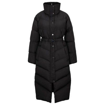 Hugo Boss Slim-fit Down Jacket In Water-repellent Fabric In Black