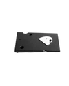 MICHAEL ARAM SWISS CHEESE 2PC BOARD WITH KNIFE