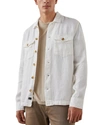 Rails Kerouac Linen Button-up Shirt In Beige