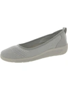 CLIFFS BY WHITE MOUNTAIN CHRISSY WOMENS FLAT SLIP ON BALLET FLATS