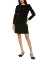 Theory Wynter Dress In Black