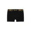 HUGO BOSS STRETCH-COTTON SOCKS AND TRUNKS SET WITH SPARKLY TRIMS