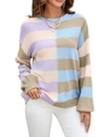 Adele Berto Sweater In Green