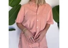 PHIE COLLECTIVE TERRY TOP IN PINK