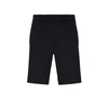 Hugo Boss Regular-fit Shorts With Rear Zip Pocket In Black