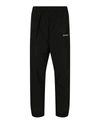 Off-white Wave Outline Diag Slim Sweatpants In Black
