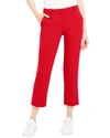 Theory Treeca Pull-on Pant In Admiral Crepe In Pink