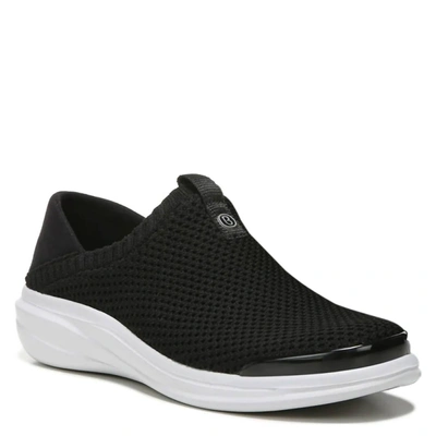 Bzees Clever Womens Washable Slip On Casual And Fashion Sneakers In Black