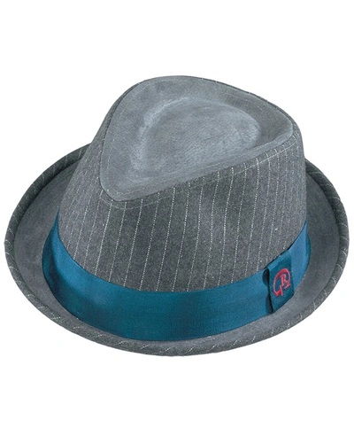 Robert Graham Halleck Wool-blend Hat In Grey