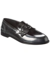 CHRISTIAN LOUBOUTIN CHRISTIAN LOUBOUTIN LEATHER PENNY LOAFER