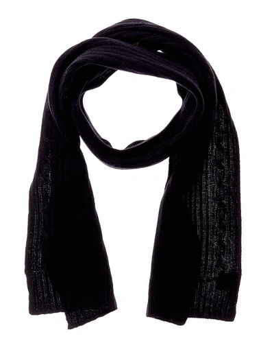 PORTOLANO CABLE CASHMERE SCARF