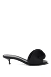 ALEXANDER MCQUEEN ALEXANDER MCQUEEN MULES WITH SILK DETAIL WOMEN