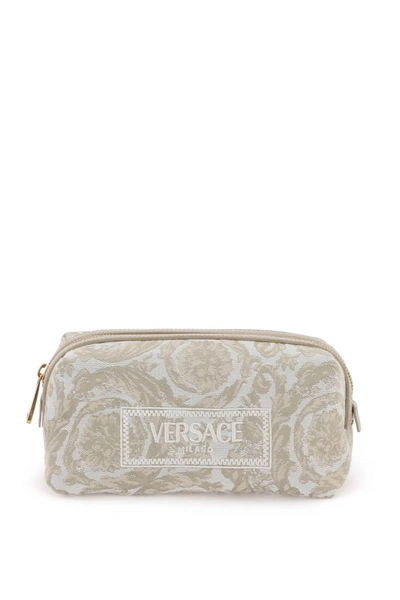 Versace Barocco Vanity Case Women In Multicolor