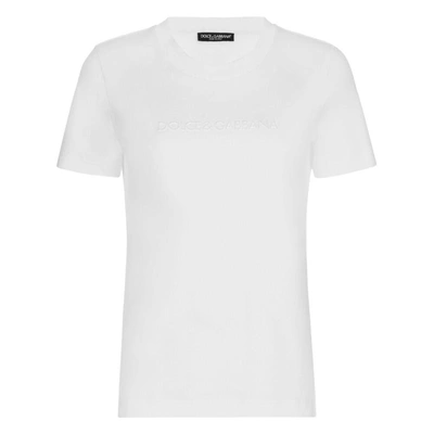 Dolce & Gabbana T-shirts In White