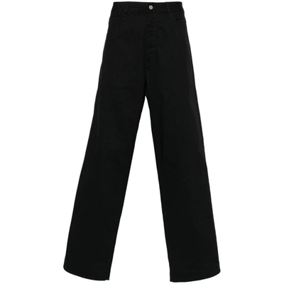 Ea7 Emporio Armani Jeans In Black