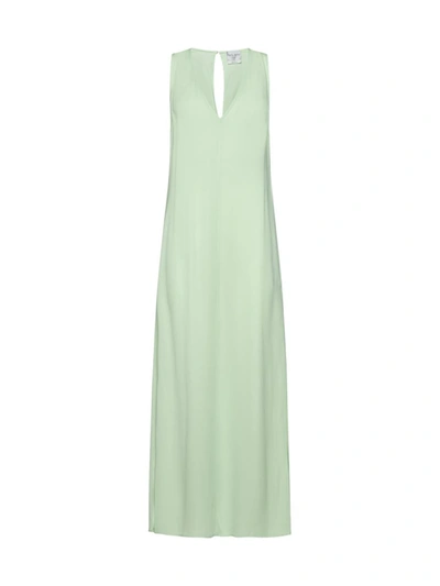 Forte Forte Dress In Ice Lime