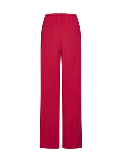 Forte Forte Trousers In Watermelon