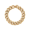 Isabel Marant Links Chunky Chain Collar Necklace In Gold
