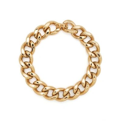 Isabel Marant Bold Chained Necklace In Gold